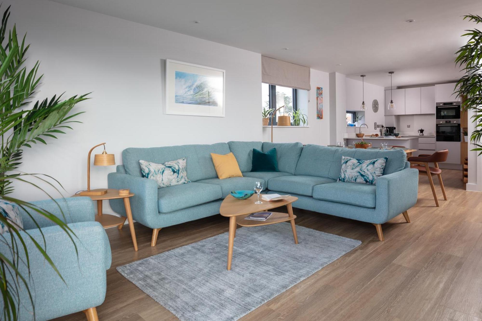 St Michaels The Liner Apartment Falmouth Room photo