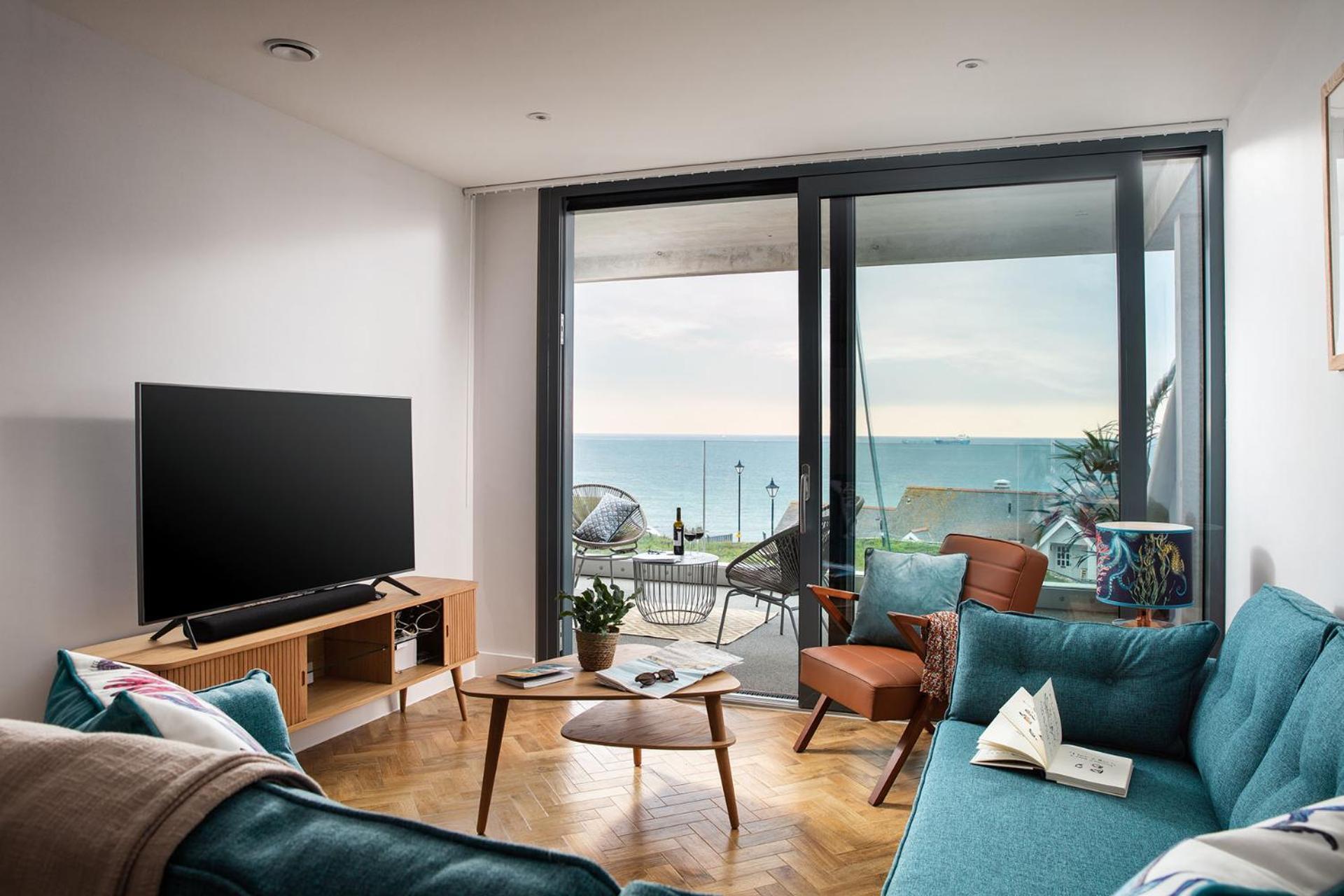 St Michaels The Liner Apartment Falmouth Room photo