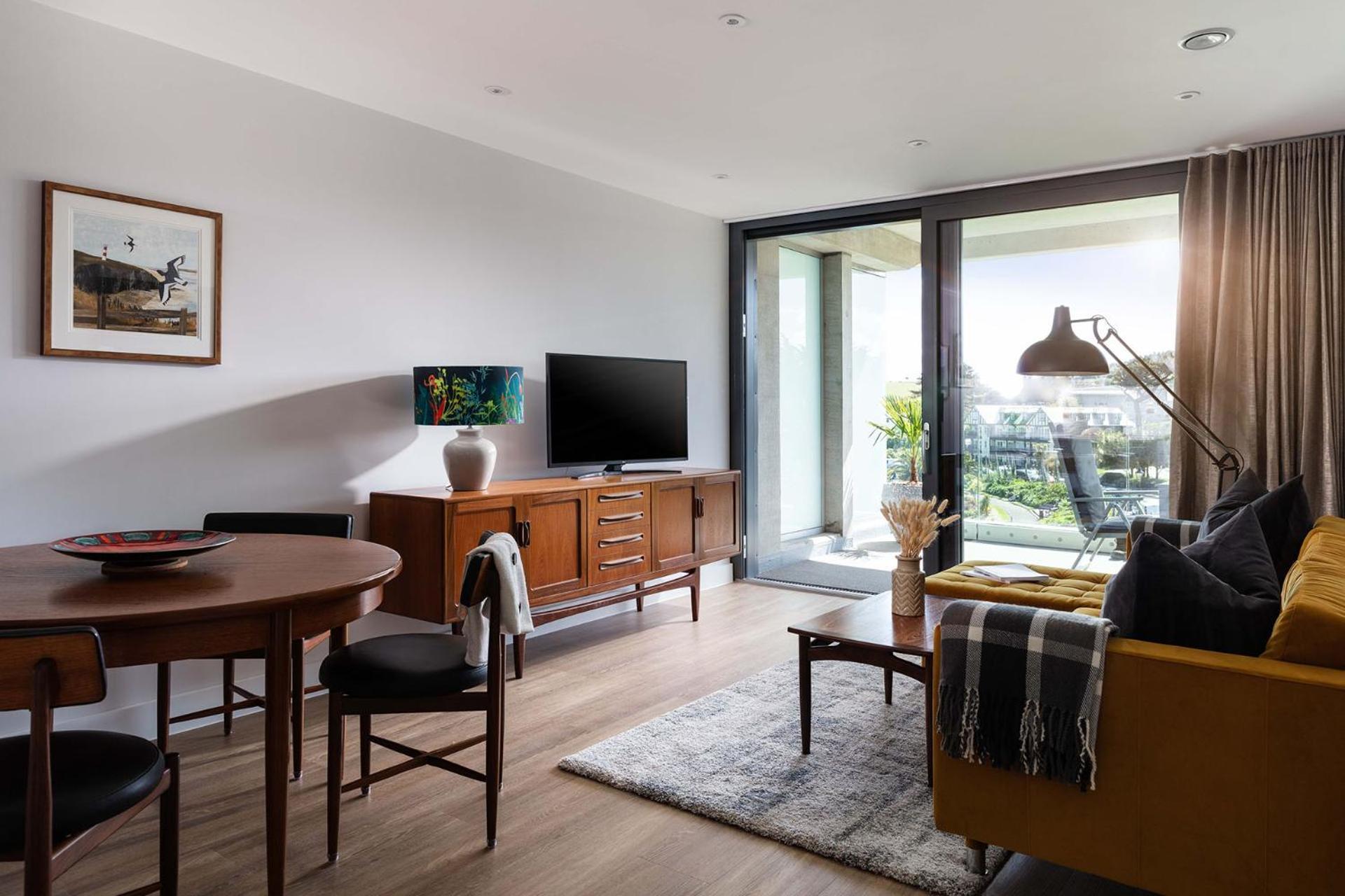 St Michaels The Liner Apartment Falmouth Room photo