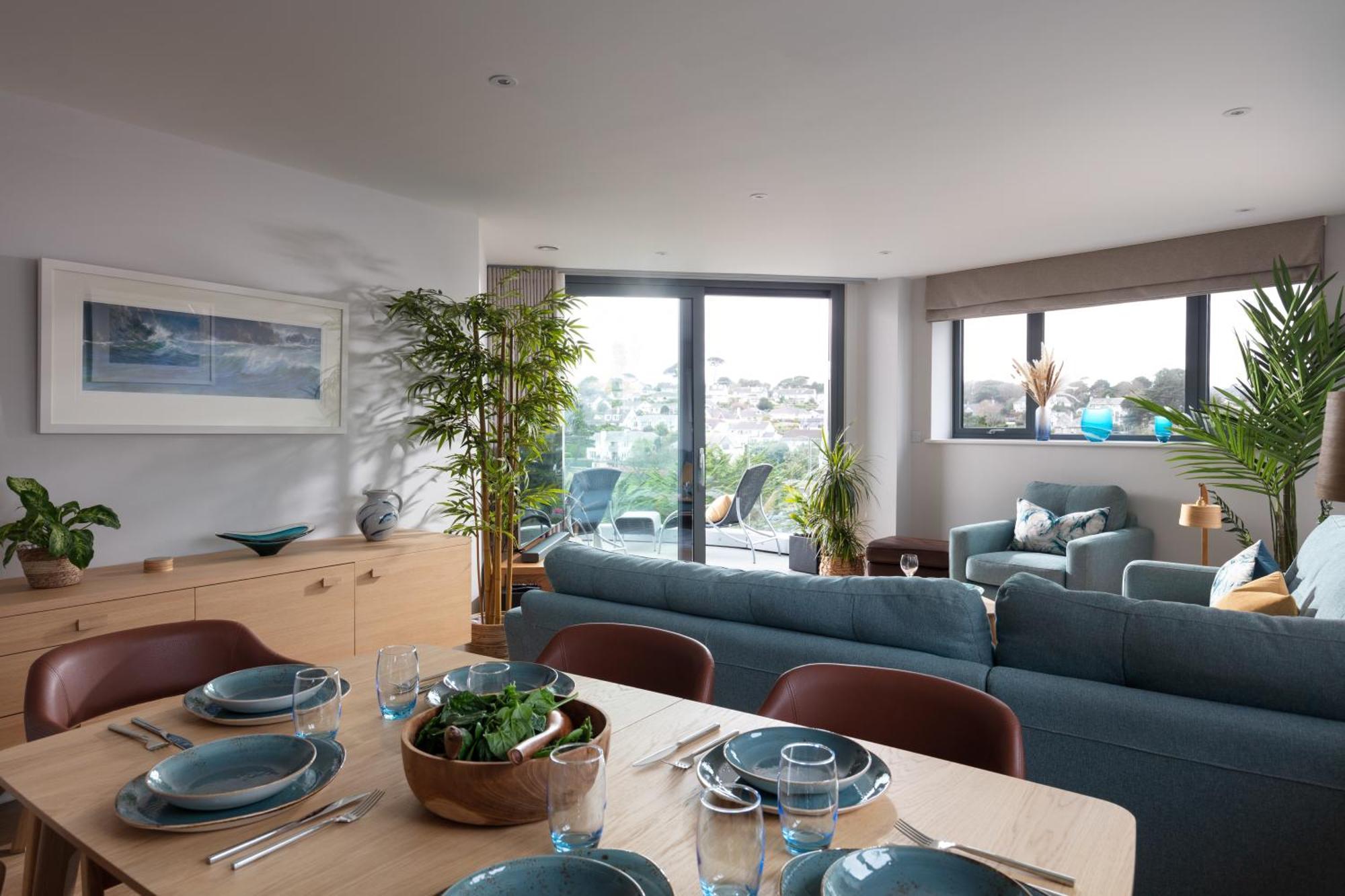 St Michaels The Liner Apartment Falmouth Room photo